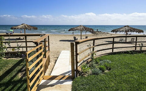 Accommodatie Sirena: Buitenshuis, Keer bekeken, Tuin