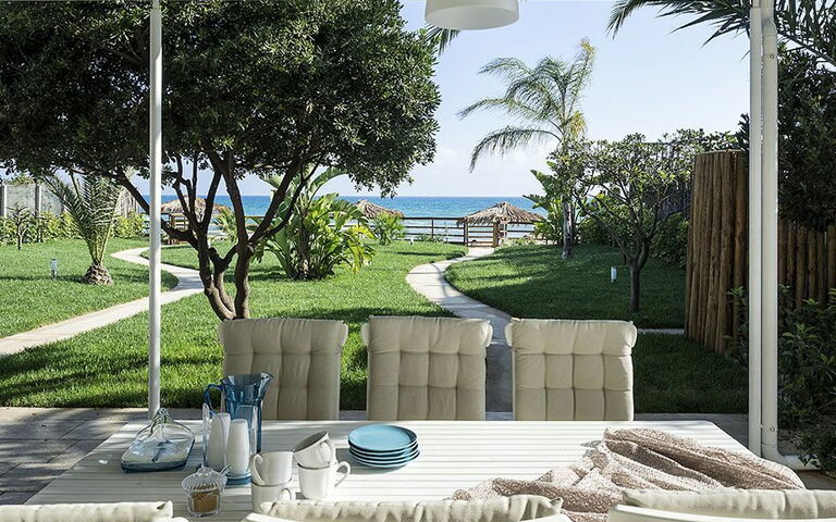 Accommodatie Morgana: Buitenkanten