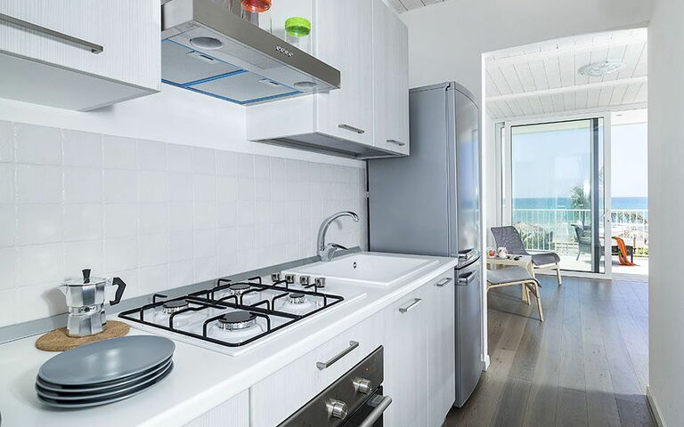 Accommodatie Marina: Keuken