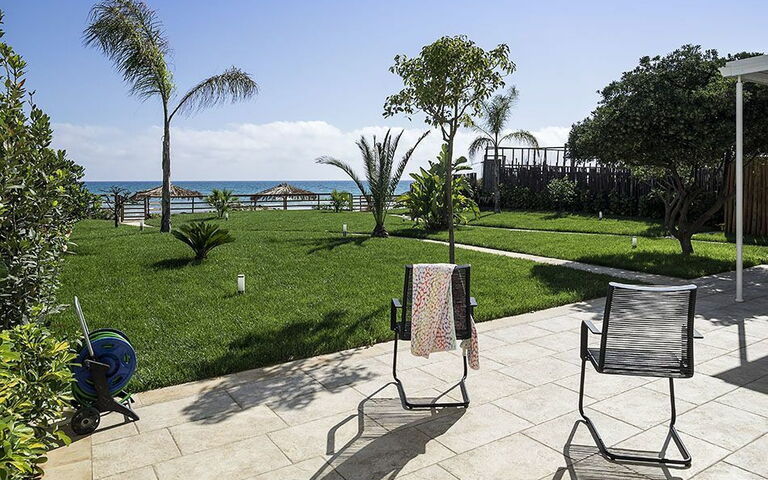 Accommodatie Sirena: Buitenshuis, Keer bekeken, Tuin