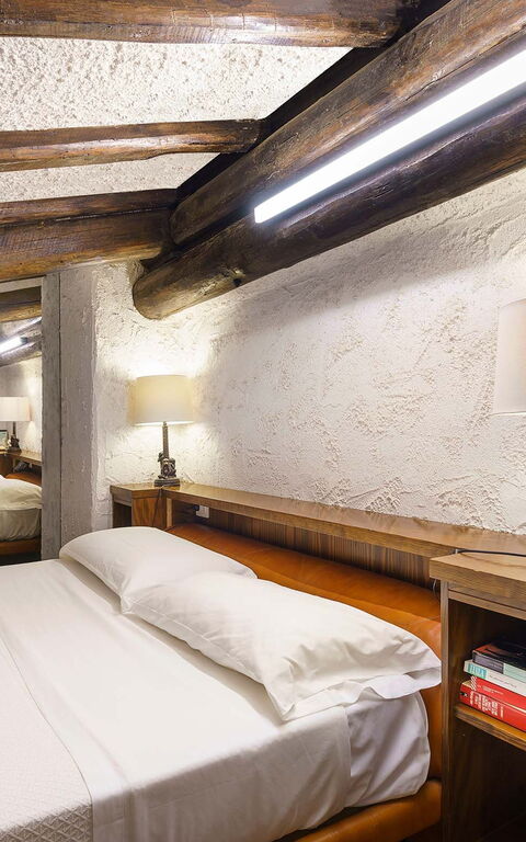 Blu Moon: slaapkamer