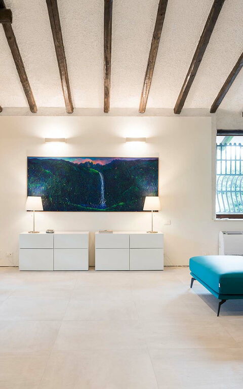 Blu Moon: Gemeenschappelijke ruimte, Woonkamer