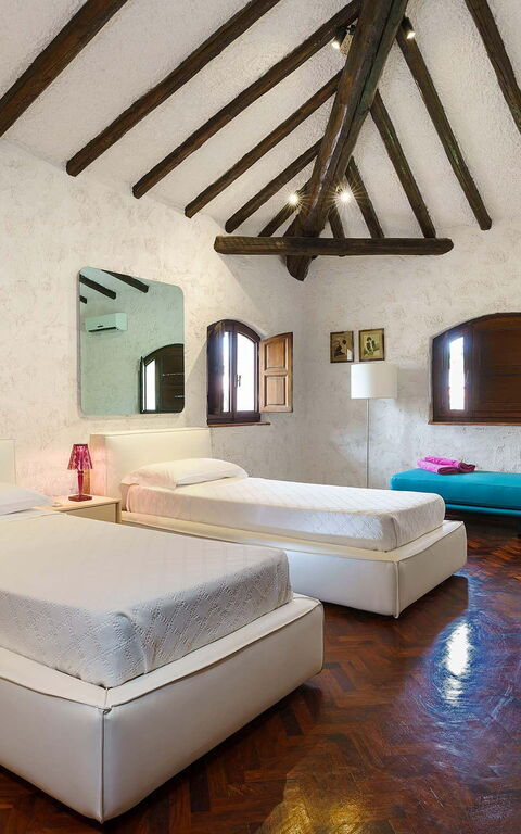 Blu Moon: slaapkamer