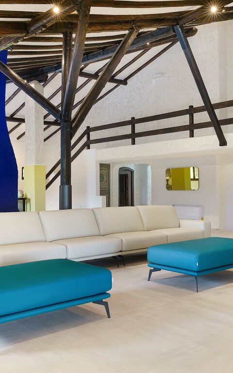 Blu Moon: Gemeenschappelijke ruimte, Woonkamer