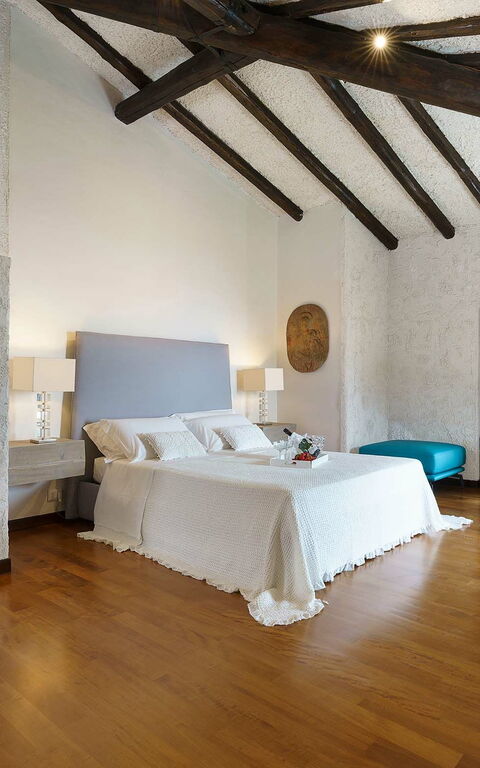 Blu Moon: slaapkamer