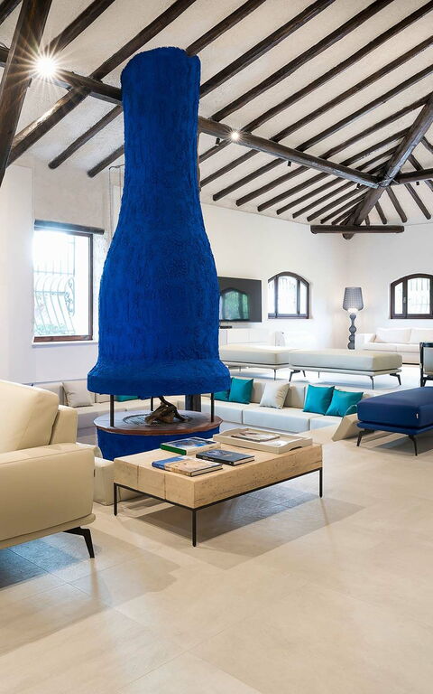 Blu Moon: Gemeenschappelijke ruimte, Woonkamer