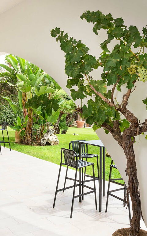 Blu Moon: Balkon / terras / patio, Buitenshuis