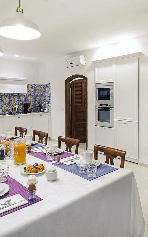 Blu Moon: Keuken, Lunchroom