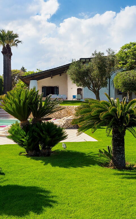 Blu Moon: Buitenkanten, Buitenshuis, Tuin, zwembad