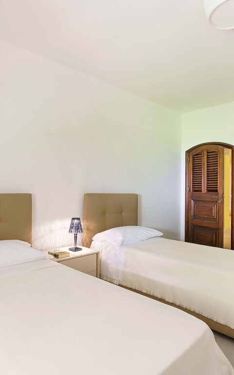 Blu Moon: slaapkamer