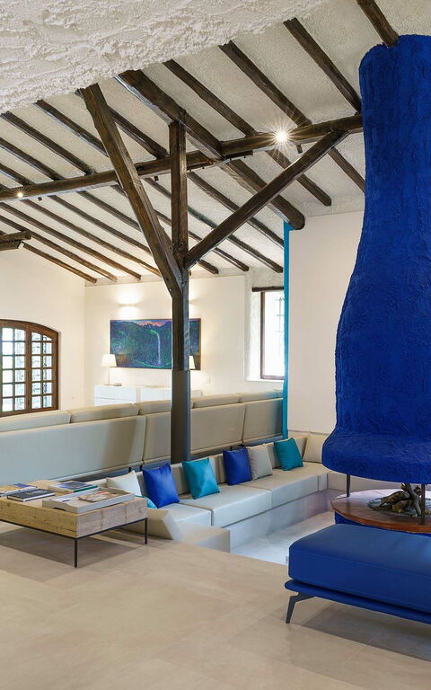 Blu Moon: Gemeenschappelijke ruimte, Woonkamer