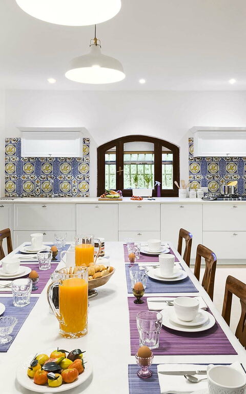 Blu Moon: Keuken, Lunchroom