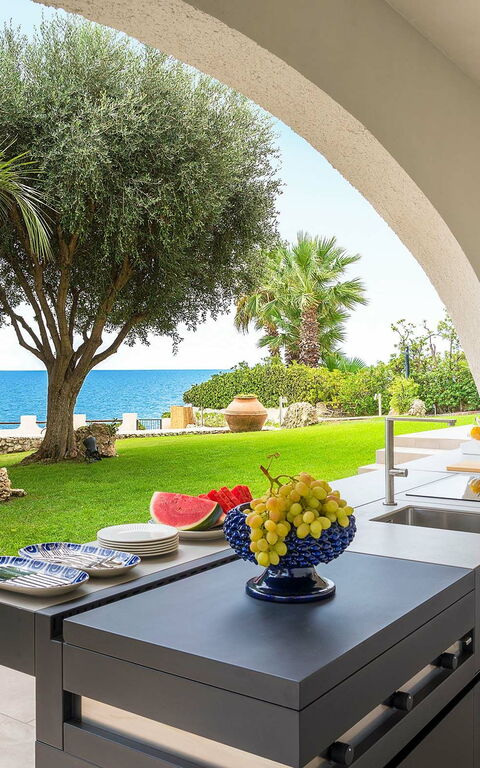 Blu Moon: Balkon / terras / patio, Buitenshuis, Keer bekeken