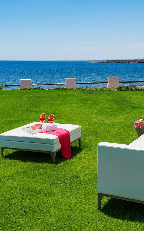 Blu Moon: Buitenshuis, Keer bekeken, Tuin