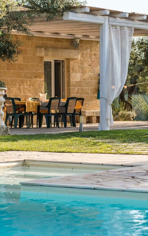 Villa Safiria: zwembad