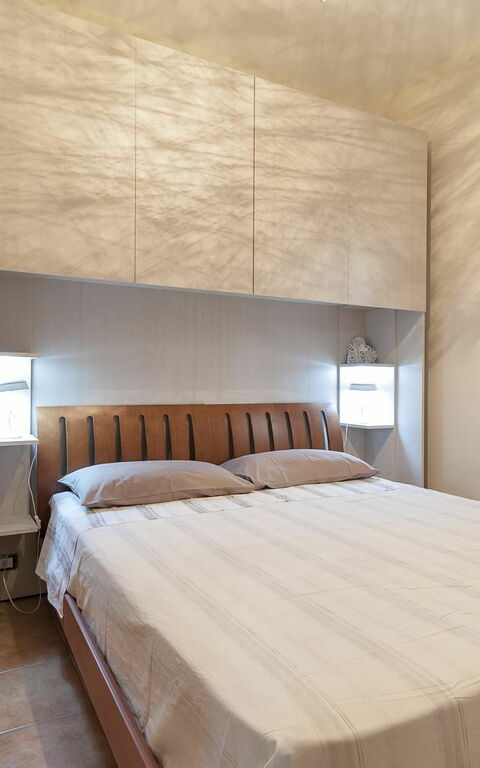 Villa Safiria: slaapkamer