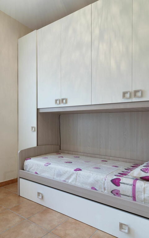 Villa Safiria: slaapkamer