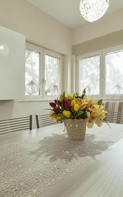 Villa Safiria: Lunchroom