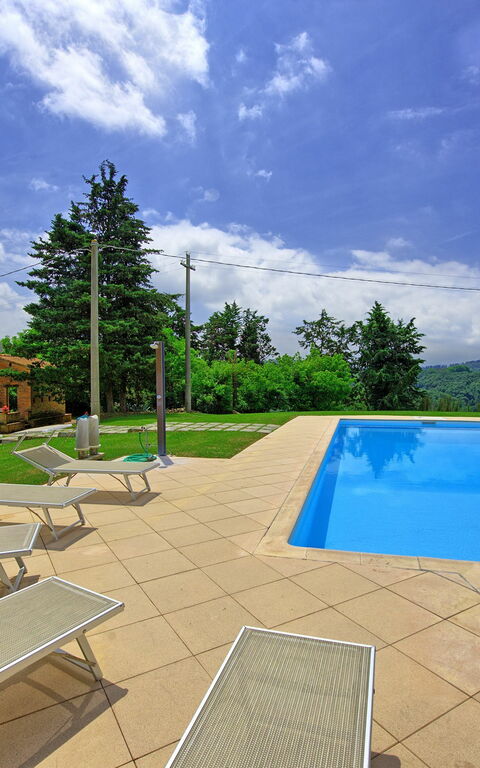 Casale Chiara: zwembad