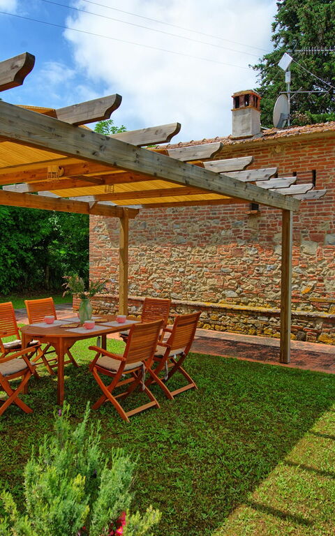 Casale Chiara: Buitenkanten, Tuin