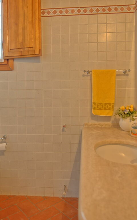 Casale Chiara: Badkamer