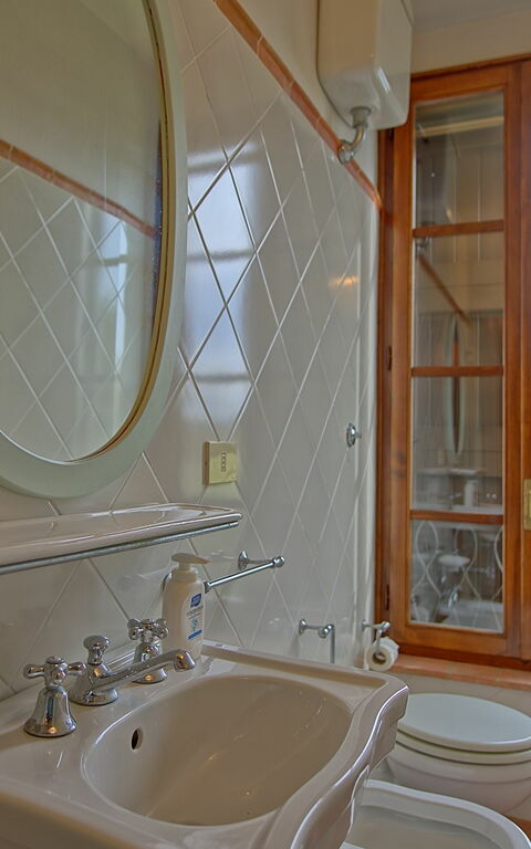 Casale Chiara: Badkamer