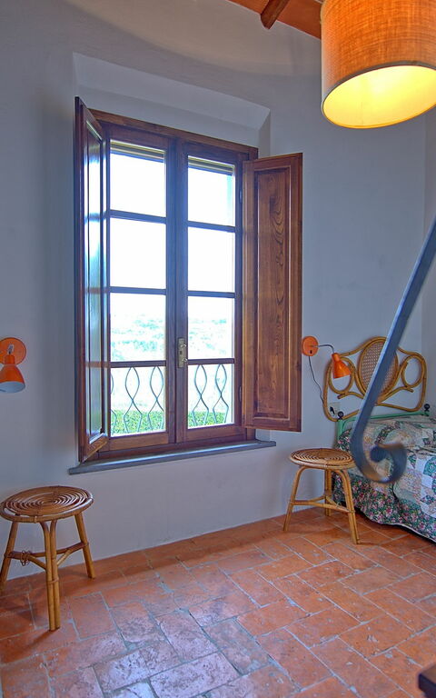 Casale Chiara: slaapkamer