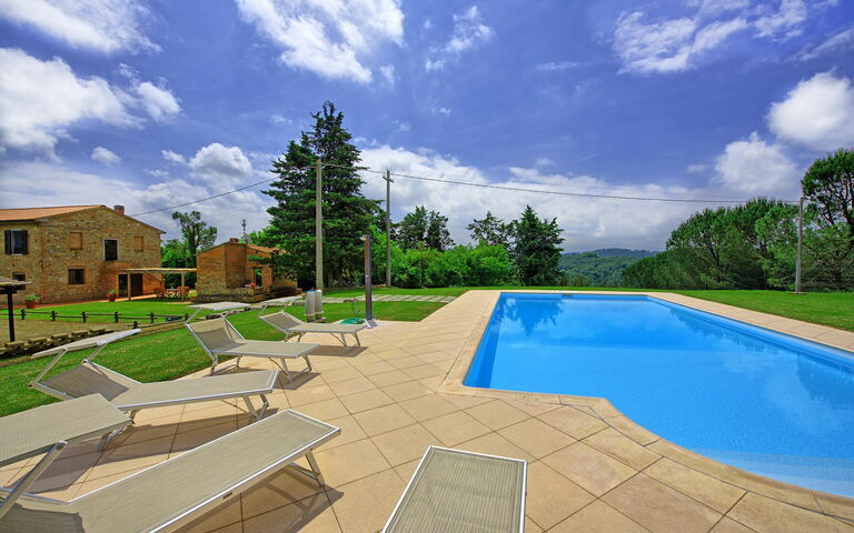 Casale Chiara: zwembad