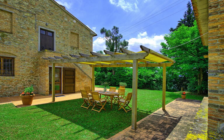 Casale Chiara: Buitenkanten, Tuin