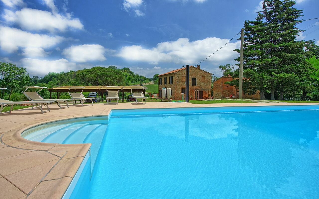 Casale Chiara: zwembad