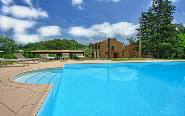 Casale Chiara: zwembad