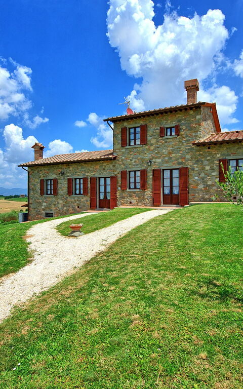 Villa Farneta: Buitenkanten, Tuin