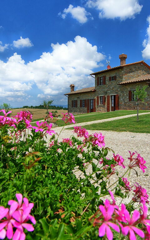 Villa Farneta: Buitenkanten, Tuin