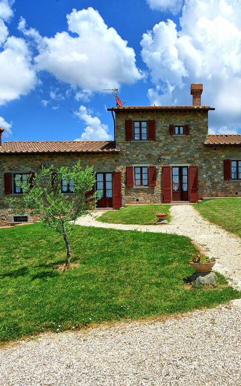 Villa Farneta: Buitenkanten, Tuin