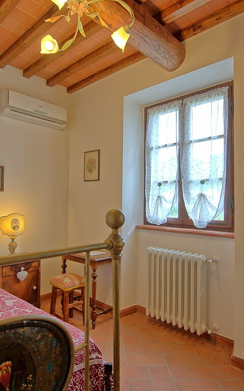 Villa Farneta: slaapkamer