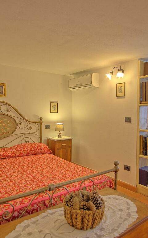 Villa Farneta: slaapkamer