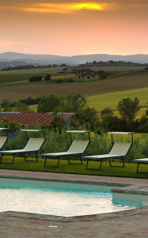 Villa Farneta: zwembad