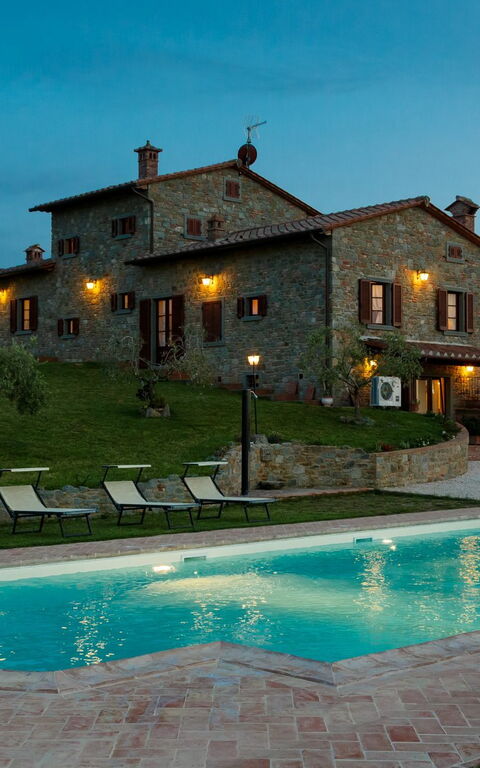 Villa Farneta: zwembad