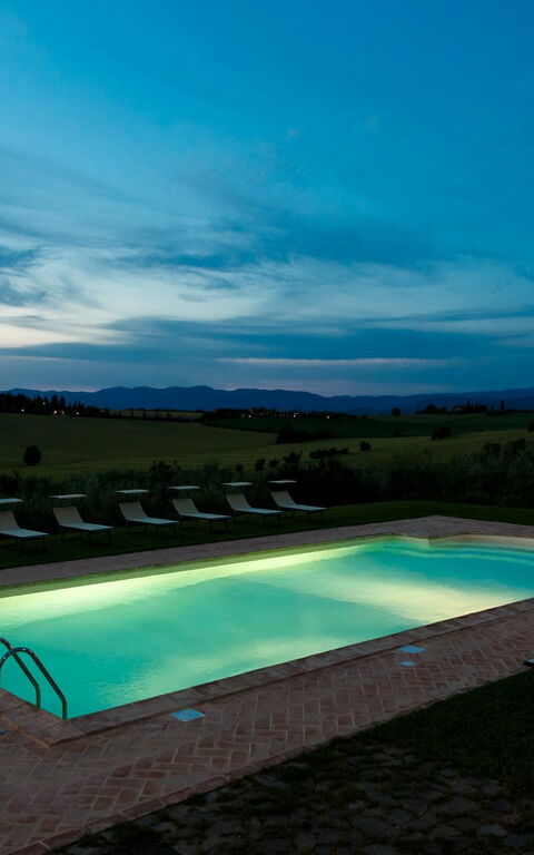 Villa Farneta: zwembad