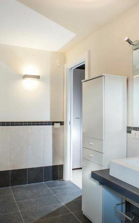 Villa Vendicari: Badkamer