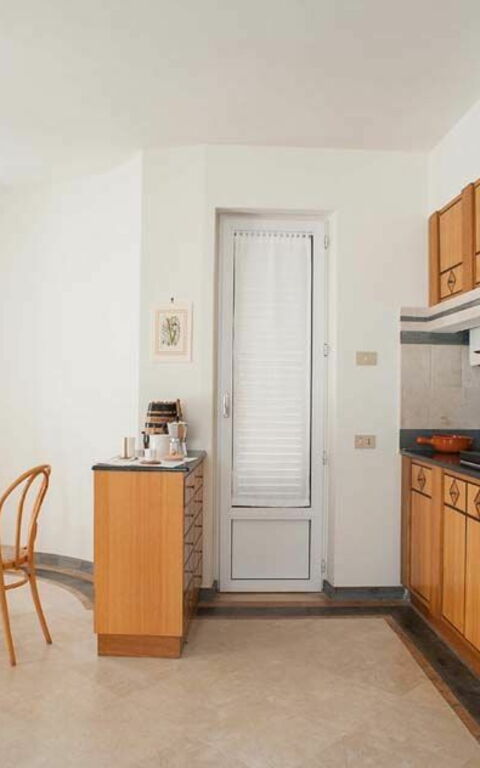 Villa Vendicari: Keuken