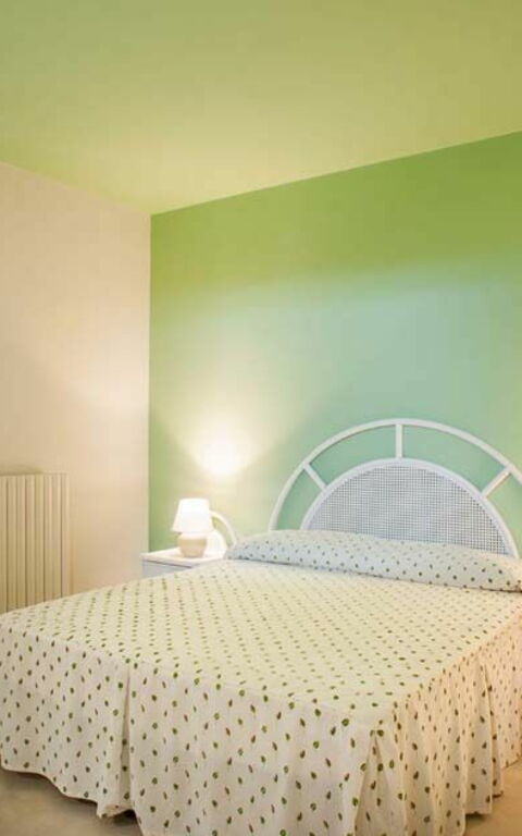 Villa Vendicari: slaapkamer