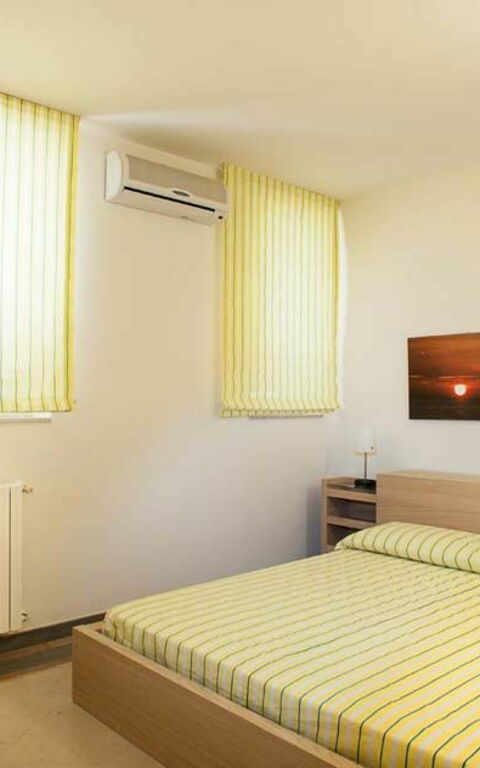 Villa Vendicari: slaapkamer