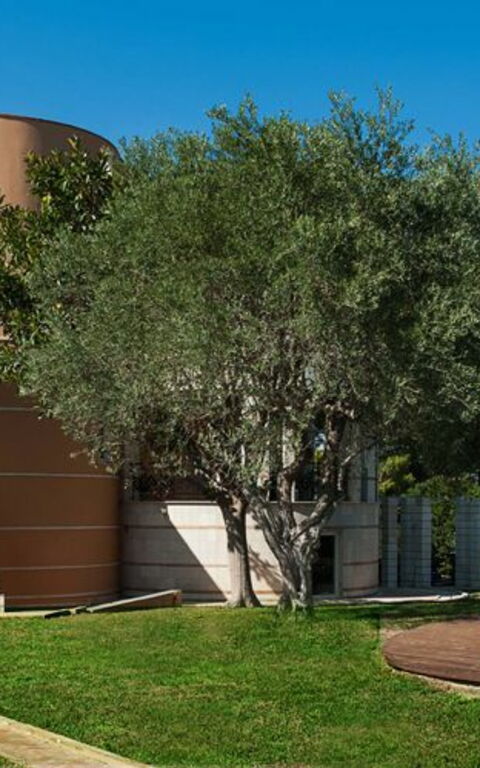 Villa Vendicari: Buitenshuis, zwembad