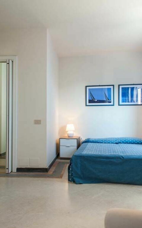 Villa Vendicari: slaapkamer