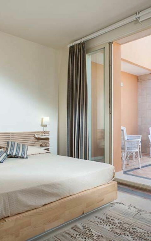 Villa Vendicari: slaapkamer