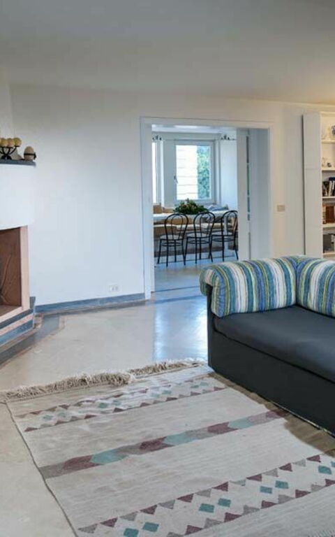 Villa Vendicari: Woonkamer