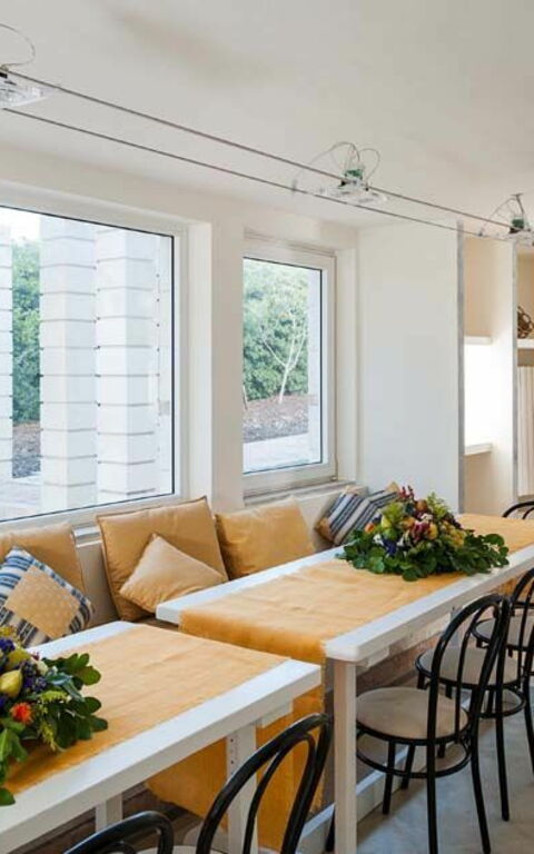 Villa Vendicari: Lunchroom