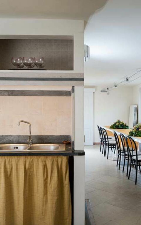 Villa Vendicari: Lunchroom