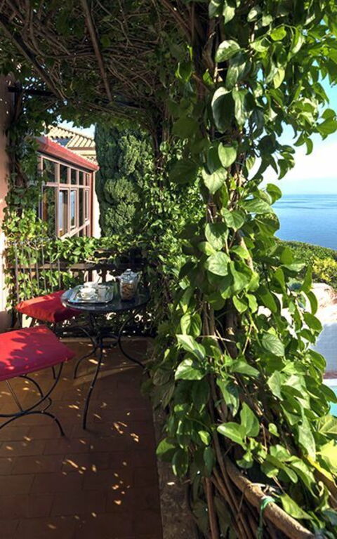 Villa La Boheme: Keer bekeken, zwembad